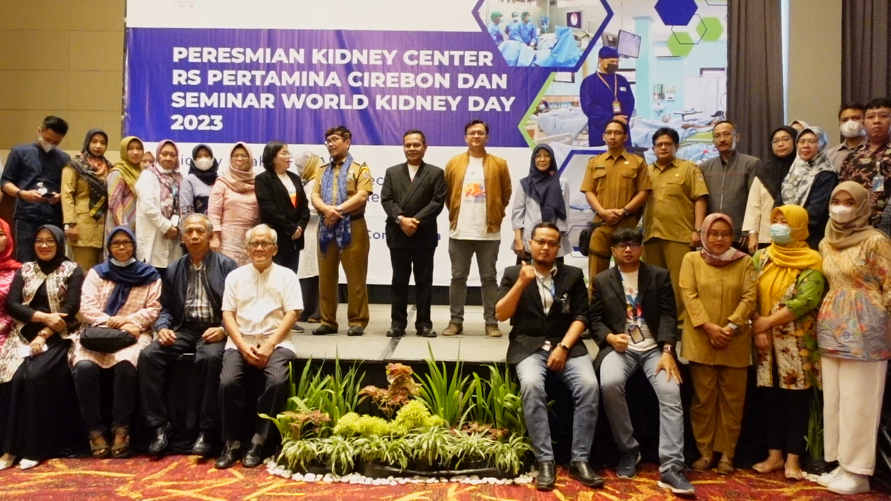 RS Pertamina Cirebon ( RSPC ), secara resmi membuka Kidney Center atau Pusat Layanan Kesehatan Ginjal RS Pertamina Cirebon